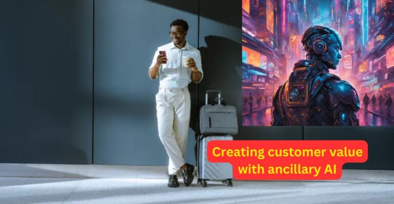 AI in airlines, dynamic pricing in aviation, AI-driven ancillary pricing, personalized airline offers, AI for customer value creation, airline revenue management, AI in travel industry, dynamic ancillary pricing platform, AI for flight bookings, AI-based seat selection, AI for baggage pricing, AI for Wi-Fi pricing, AI in airline e-commerce, AI for passenger segmentation, AI for real-time pricing, AI for airline upselling, AI for flight bundles, AI for airline efficiency, AI for competitive advantage, AI for travel experience optimization.