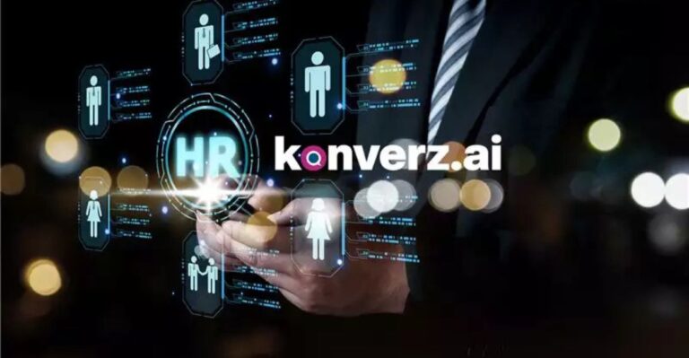 Konverz AI HR technology, AI in workforce management, employee engagement with AI, AI-based learning platforms, Konverz AI Nurture platform, AI for talent management, AI in professional development, AI coaching for employees, reducing hiring bias with AI, future of HR technology, AI in career guidance, AI for skill development, AI in workplace diversity, Konverz AI features, AI for employee retention, AI in recruitment processes, AI for performance appraisal, AI in HR operations, AI for internal talent marketplace, Konverz AI benefits for HR leaders.