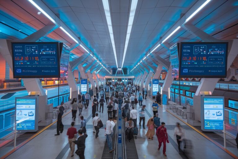 Artificial Intelligence in Indian Railways, AI for crowd management in railways, AI for crisis management in railways, smart railway stations using AI, AI technology in Indian Railways, benefits of AI in railways, AI for passenger safety in railways, real-time crowd monitoring using AI, AI-based security in railway stations, AI for train schedule management, Indian Railways AI initiatives, AI for better railway management, AI in railway station facilities, AI for real-time alerts in railways, AI for passenger convenience in railways, AI for railway station safety, AI for efficient railway operations, AI for improving railway services, AI for railway station crowd control, AI for railway emergency management.