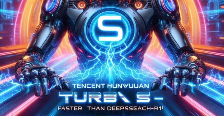 Tencent Hunyuan Turbo S, Hunyuan Turbo S vs DeepSeek-R1, Tencent new AI model, fastest AI model 2024, AI model comparison, Tencent vs DeepSeek, Hunyuan Turbo S features, AI for business efficiency, Tencent AI updates, AI model speed comparison, DeepSeek-V3 vs Hunyuan Turbo S, AI industry competition, low-cost AI models, AI model pricing, AI in China, Tencent AI strategy, AI model integration, AI for business applications, AI model performance, Tencent AI news.