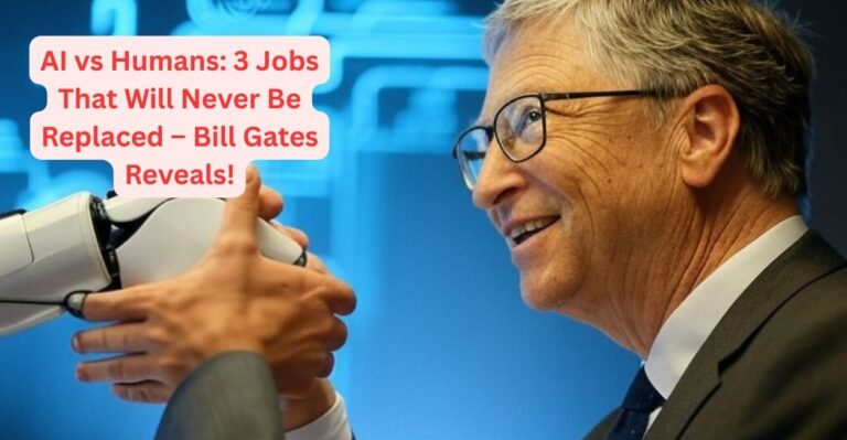 bill gates ai prediction hindi, ai replace humans jobs, bill gates ai professions safe, ai impact on jobs hindi, ai future jobs hindi, bill gates on ai and jobs, ai vs human creativity, ai in biology hindi, ai in energy sector, bill gates ai chatgpt, ai job replacement 2025, safe professions from ai, ai and coding jobs, bill gates ai future, ai limitations hindi, generative ai impact, ai vs biologists, ai vs energy experts, bill gates ai insights, ai job loss hindi