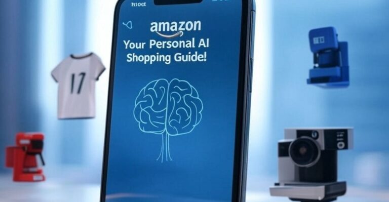 Amazon AI shopping assistant, Amazon Interests feature, AI personalized recommendations, Amazon new AI tool, how to use Amazon Interests, Amazon AI shopping update, best AI shopping assistant, Amazon AI for shopping, Amazon generative AI, AI in e-commerce, Amazon product recommendations, Amazon shopping tips, AI-powered shopping, Amazon Rufus vs Interests, Amazon Spring Sale 2024, Amazon US AI feature, AI for personalized shopping, Amazon machine learning shopping, how AI improves Amazon shopping, Amazon AI technology