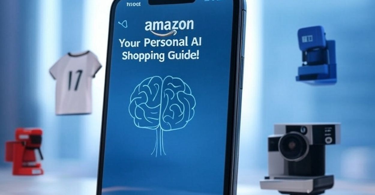 Amazon AI shopping assistant, Amazon Interests feature, AI personalized recommendations, Amazon new AI tool, how to use Amazon Interests, Amazon AI shopping update, best AI shopping assistant, Amazon AI for shopping, Amazon generative AI, AI in e-commerce, Amazon product recommendations, Amazon shopping tips, AI-powered shopping, Amazon Rufus vs Interests, Amazon Spring Sale 2024, Amazon US AI feature, AI for personalized shopping, Amazon machine learning shopping, how AI improves Amazon shopping, Amazon AI technology
